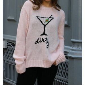Wooden Ships Dirty Martini Mohair/Wool Blend Sweater